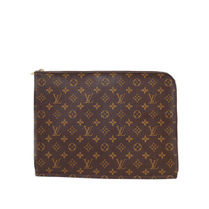 Louis Vuitton Monogram Poche Document Clutch Bag